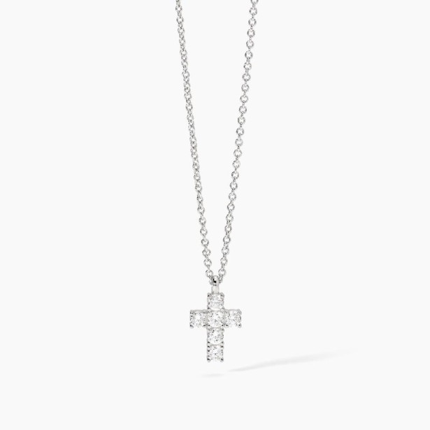 MABINA 553658 - Girocollo in argento 925/°°° zirconi