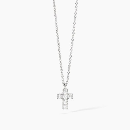 MABINA 553658 - Girocollo in argento 925/°°° zirconi