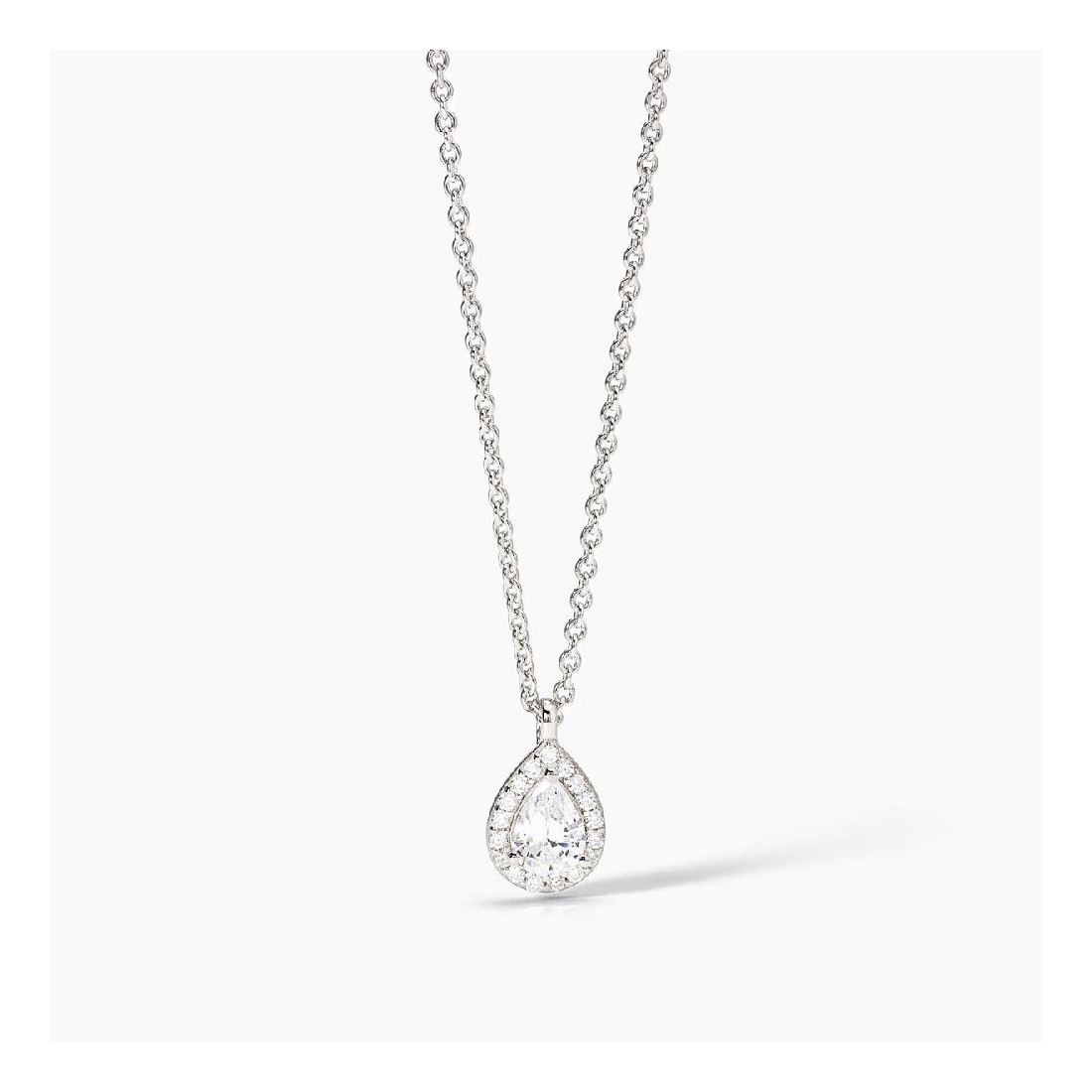 MABINA 553662 - Girocollo in argento 925/°°° zirconi