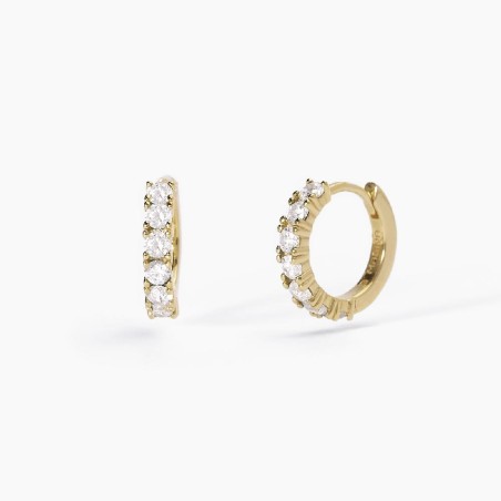 MABINA 563577 - Orecchini in argento 925/°°° dorato