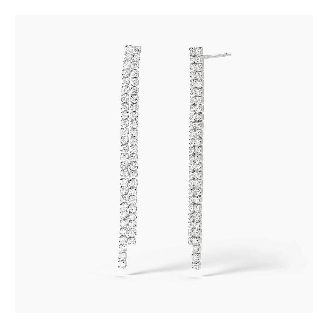 MABINA 563711 - Orecchini in argento 925/°°° zirconi