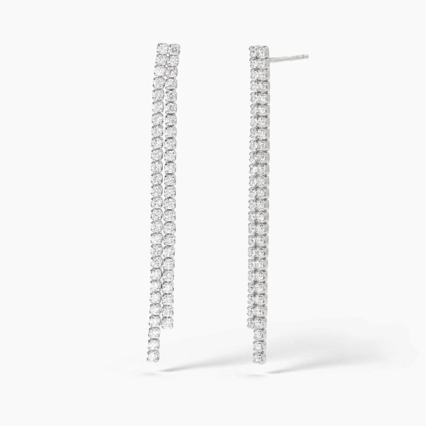 MABINA 563711 - Orecchini in argento 925/°°° zirconi