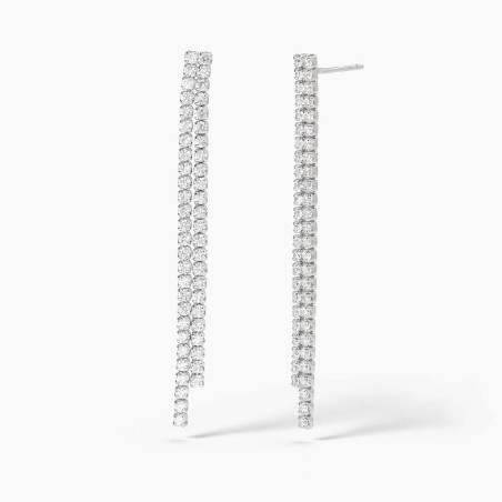 MABINA 563711 - Orecchini in argento 925/°°° zirconi