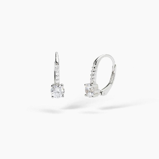 MABINA 563724 - Orecchini in argento 925/°°° zirconi