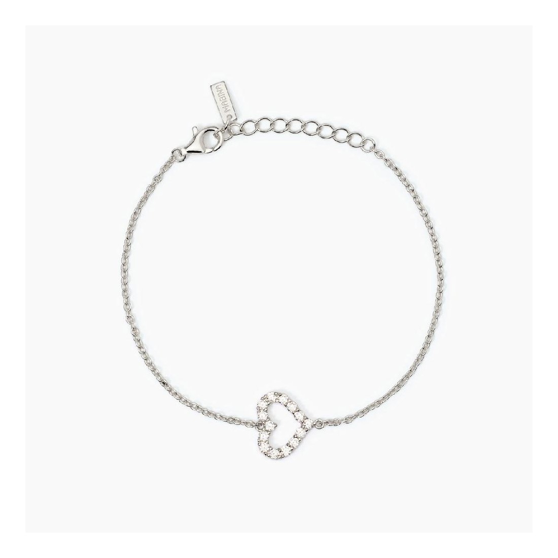 MABINA 533835 - Bracciale in argento 925/°°° zirconi