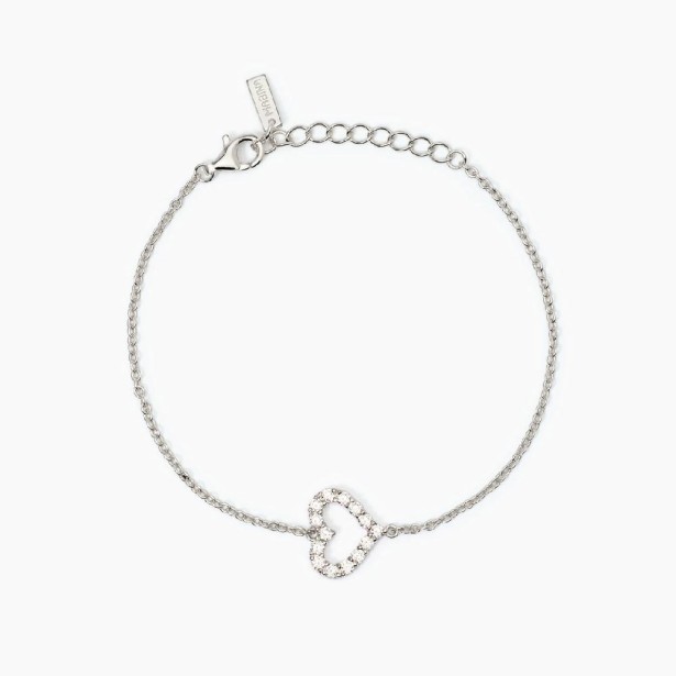 MABINA 533835 - Bracciale in argento 925/°°° zirconi
