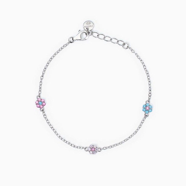 MABINA 533876 - Bracciale in argento 925/°°° tormalina sintetica e zirconi