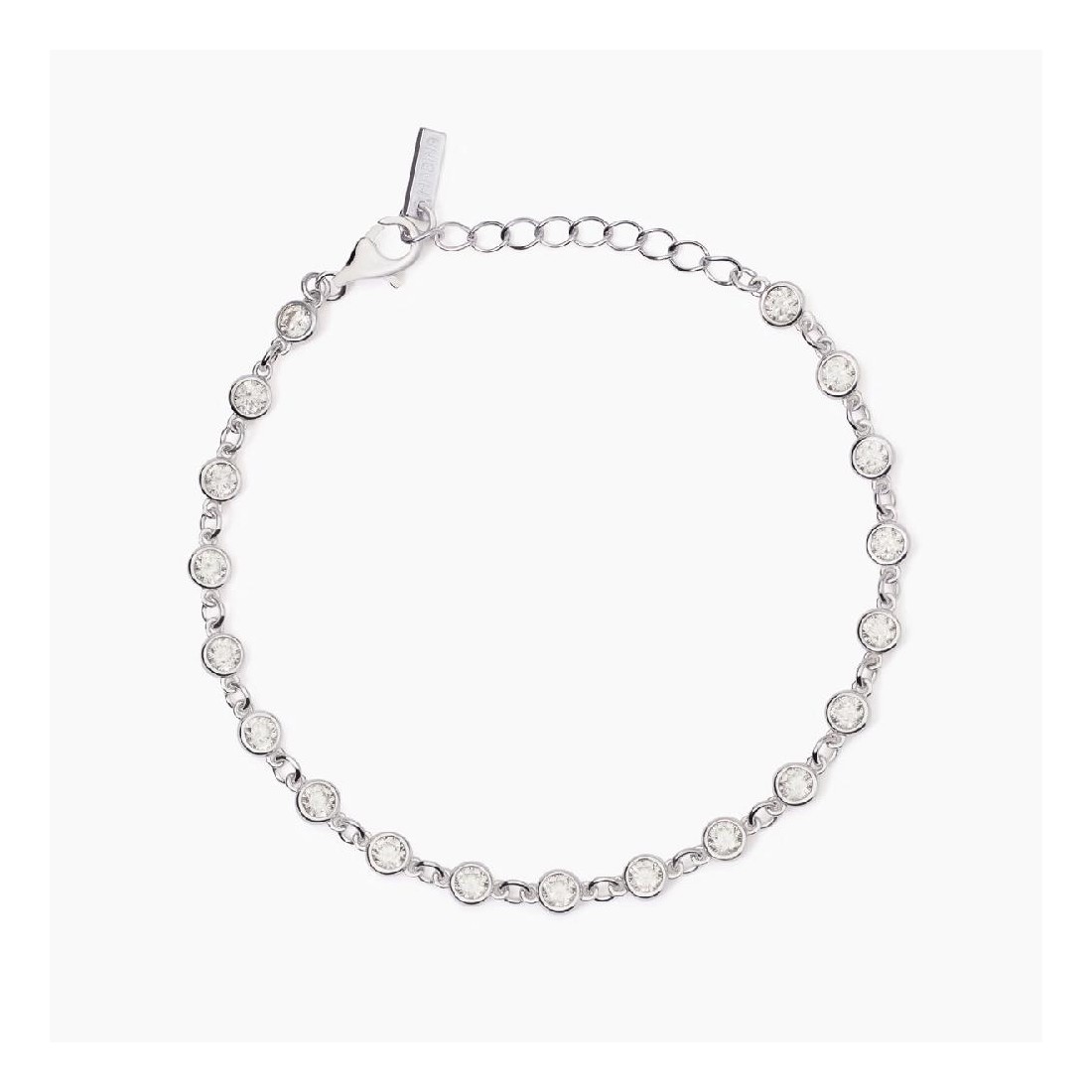 MABINA 533884 - Bracciale in argento 925/°°° zirconi