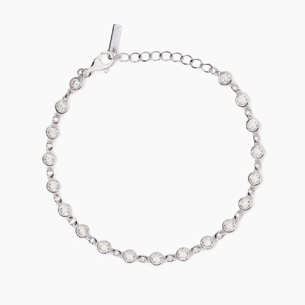 MABINA 533884 - Bracciale in argento 925/°°° zirconi