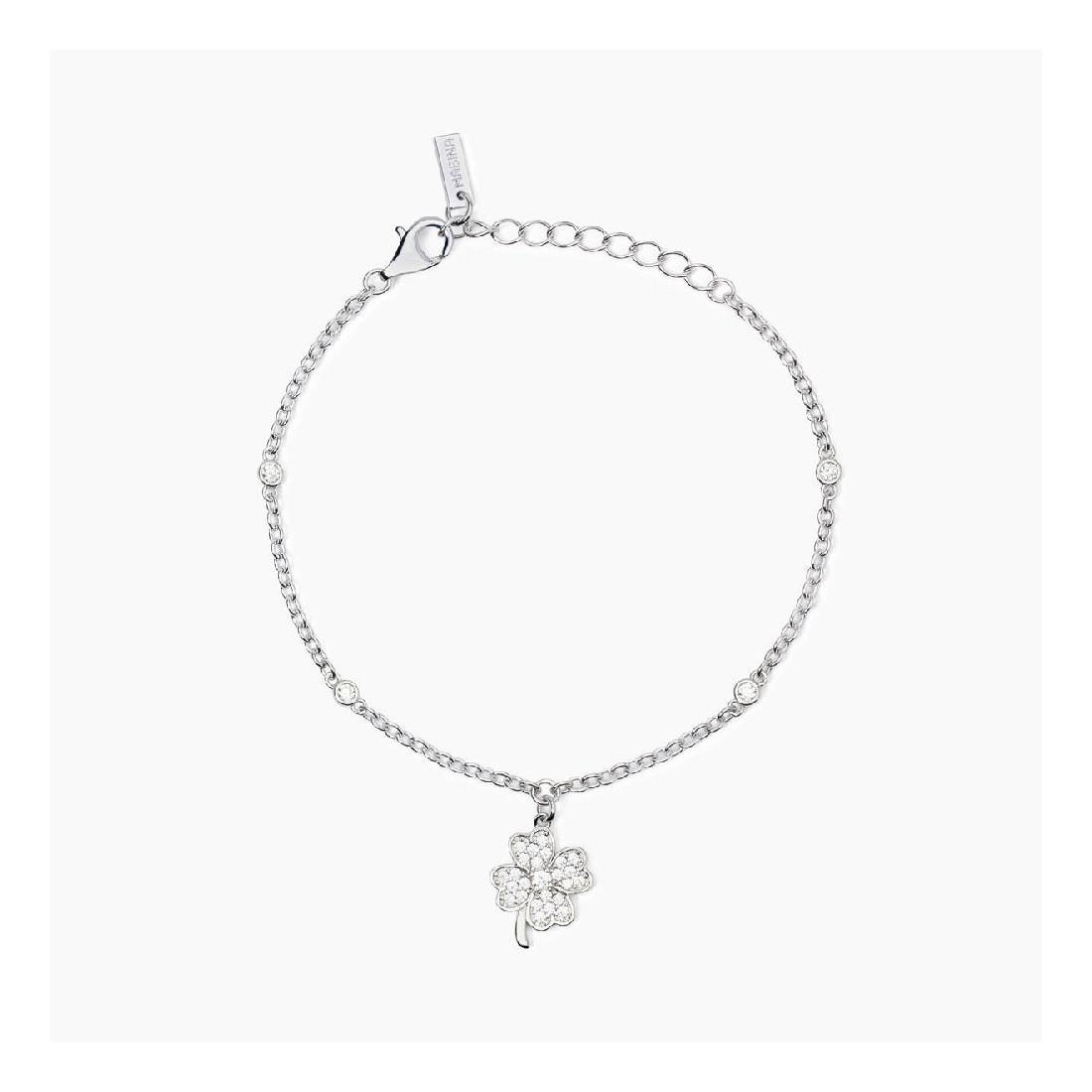 MABINA 533890 - Bracciale in argento 925/°°° zirconi