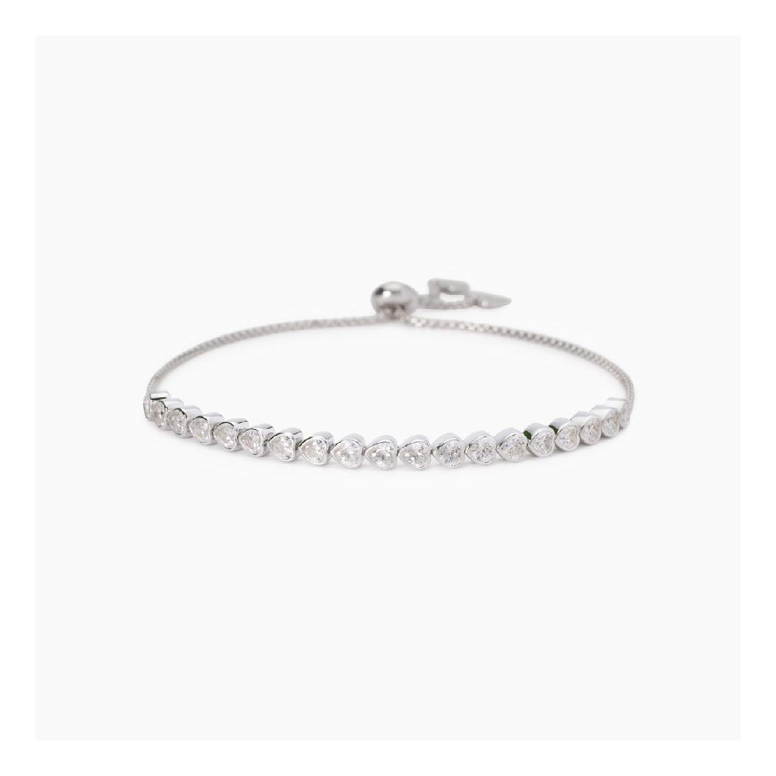 MABINA 533902 - Bracciale in argento 925/°°° e zirconi