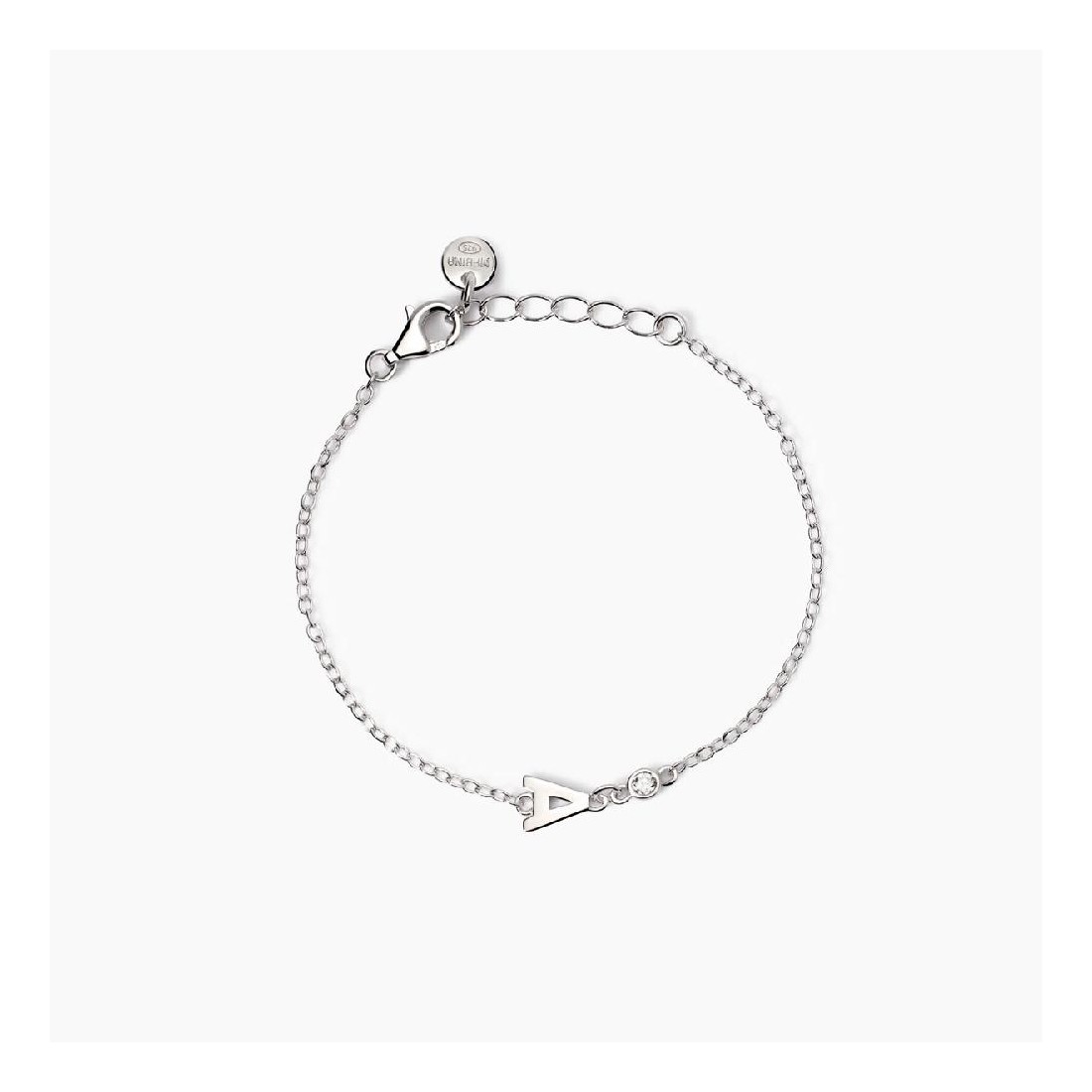 MABINA 533925A - Bracciale in argento 925/°°° e diamante lab-grown