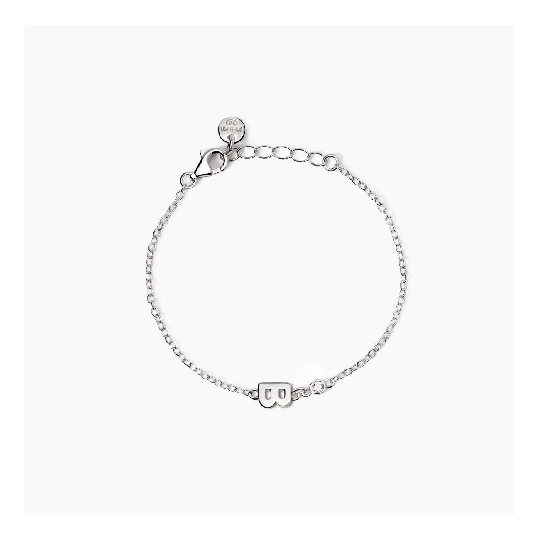 MABINA 533925B - Bracciale in argento 925/°°° e diamante lab-grown