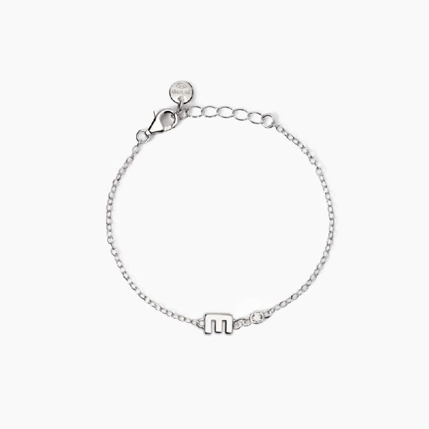 MABINA 533925E - Bracciale in argento 925/°°° e diamante lab-grown