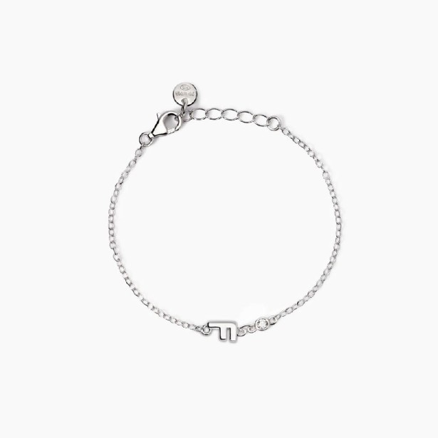 MABINA 533925F - Bracciale in argento 925/°°° e diamante lab-grown