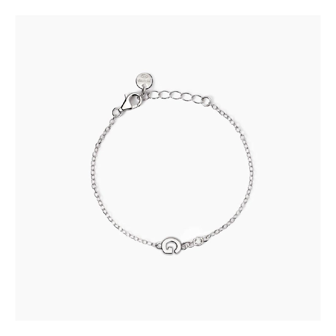 MABINA 533925G - Bracciale in argento 925/°°° e diamante lab-grown+J38