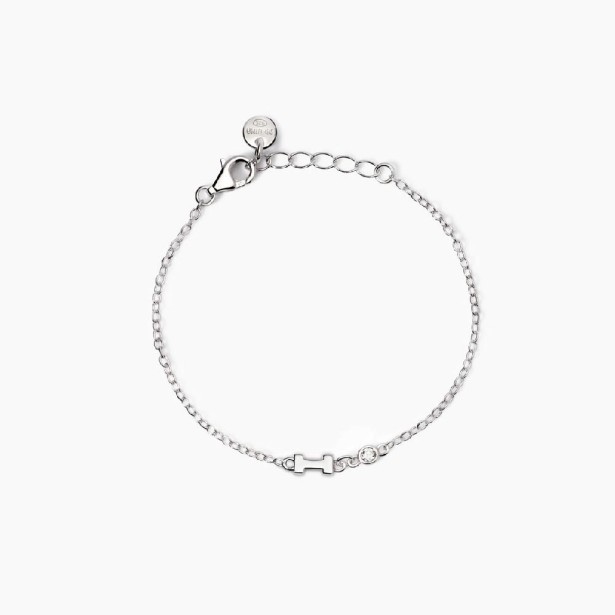MABINA 533925I - Bracciale in argento 925/°°° e diamante lab-grown
