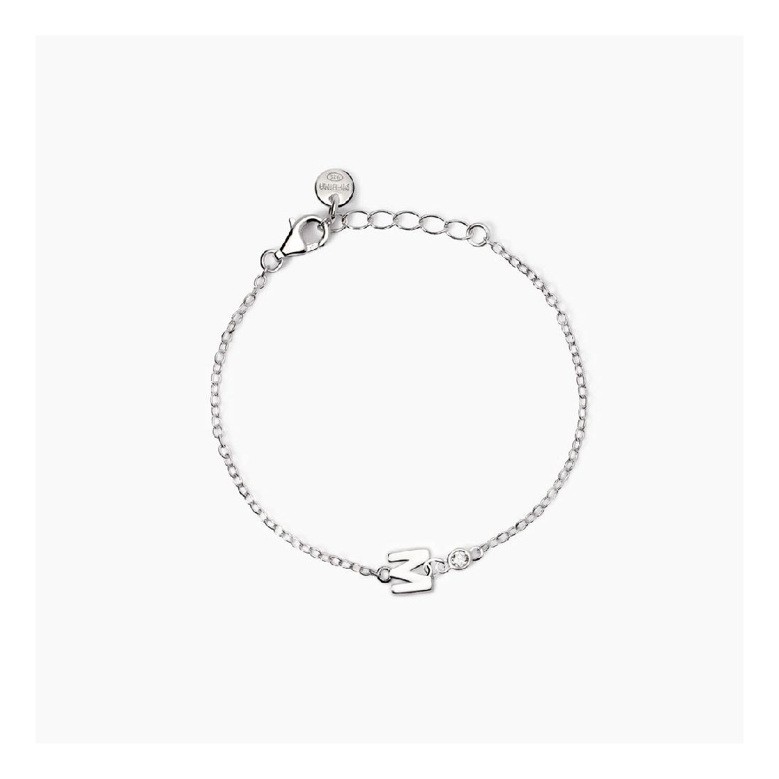 MABINA 533925M - Bracciale in argento 925/°°° e diamante lab-grown