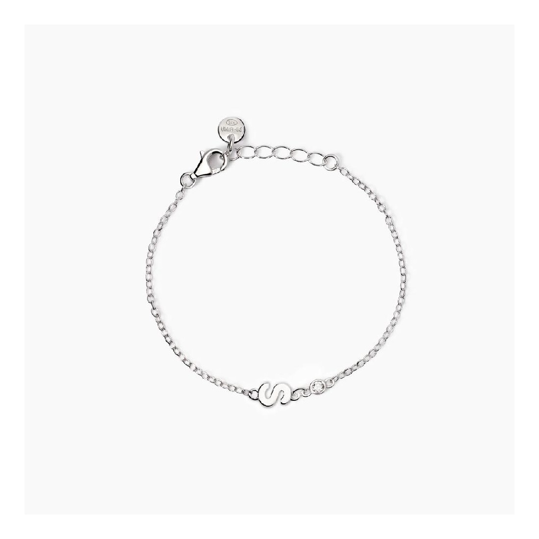MABINA 533925S - Bracciale in argento 925/°°° e diamante lab-grown
