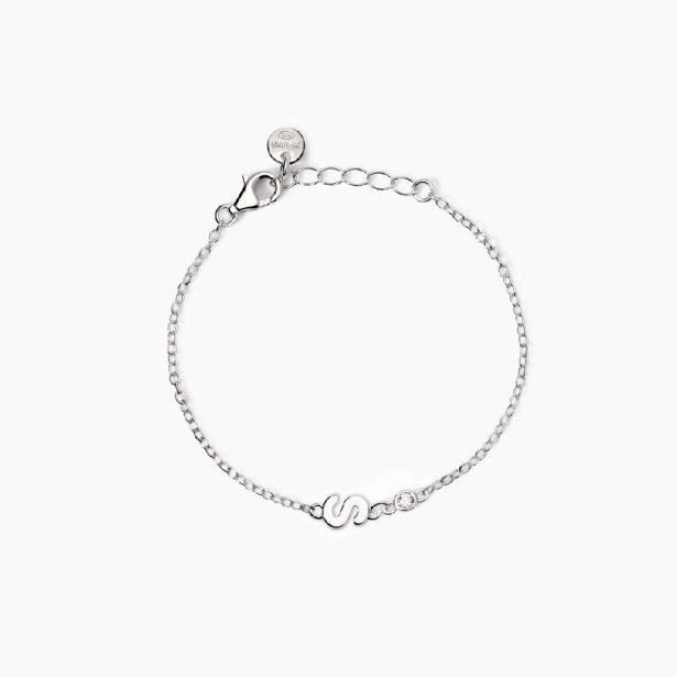 MABINA 533925S - Bracciale in argento 925/°°° e diamante lab-grown