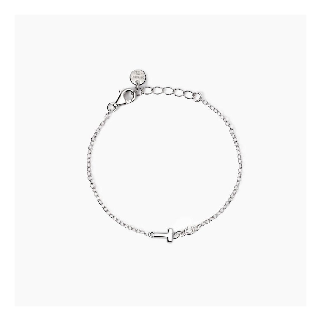 MABINA 533925T - Bracciale in argento 925/°°° e diamante lab-grown