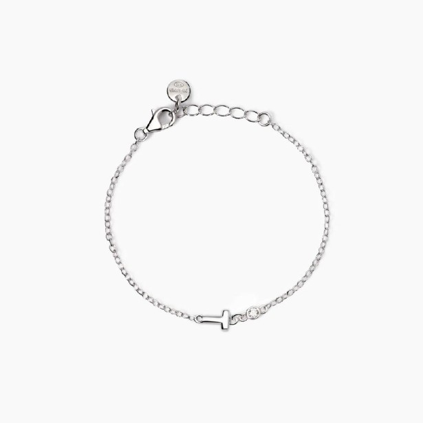MABINA 533925T - Bracciale in argento 925/°°° e diamante lab-grown