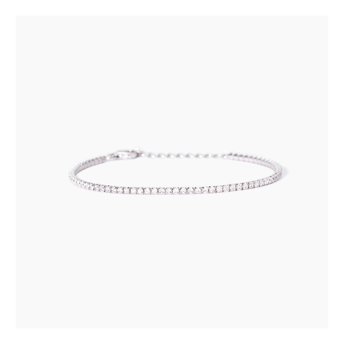 MABINA 533957 - Bracciale in argento 925/°°° e zirconi