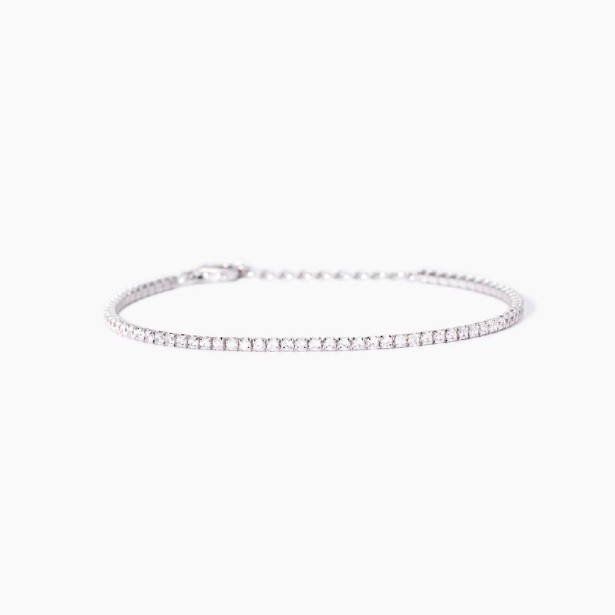 MABINA 533957 - Bracciale in argento 925/°°° e zirconi