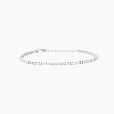 MABINA 533957 - Bracciale in argento 925/°°° e zirconi
