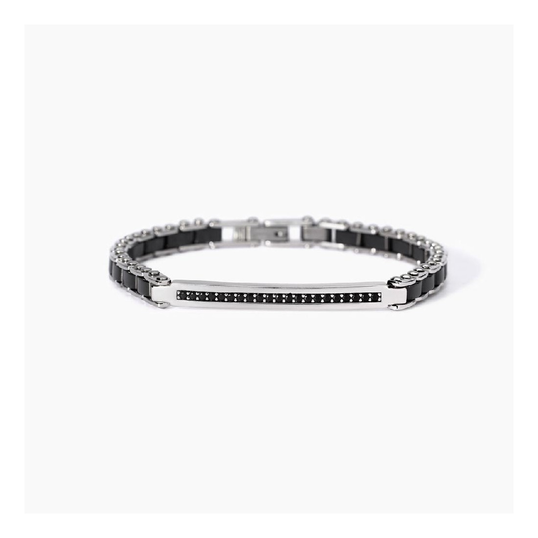 MABINA 533970 - Bracciale in argento 925/°°° ceramica e zirconi