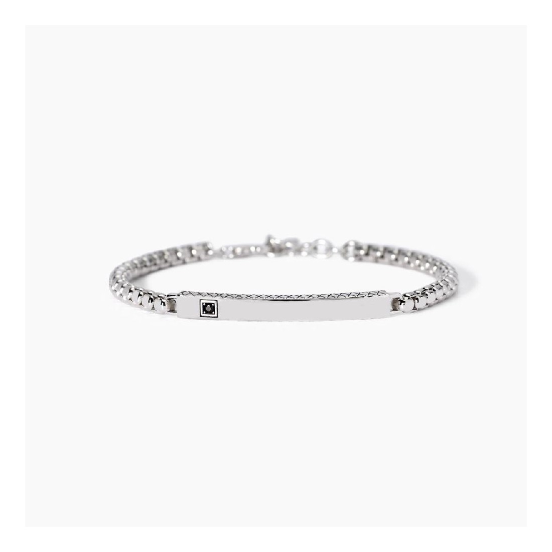 MABINA 533985 - Bracciale in argento 925/°°° e zircone