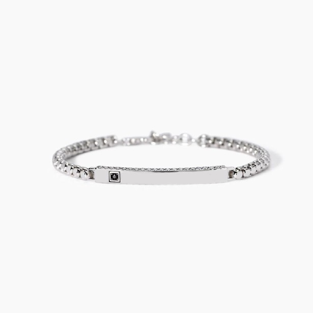 MABINA 533985 - Bracciale in argento 925/°°° e zircone