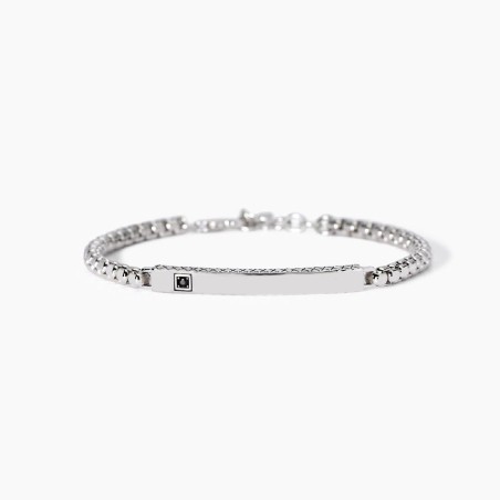 MABINA 533985 - Bracciale in argento 925/°°° e zircone