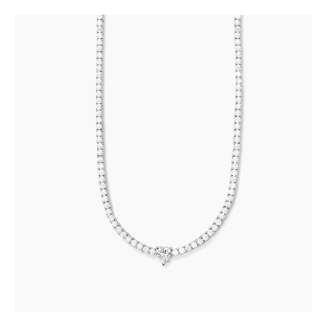 MABINA 553429 - Girocollo in argento 925/°°° e zirconi