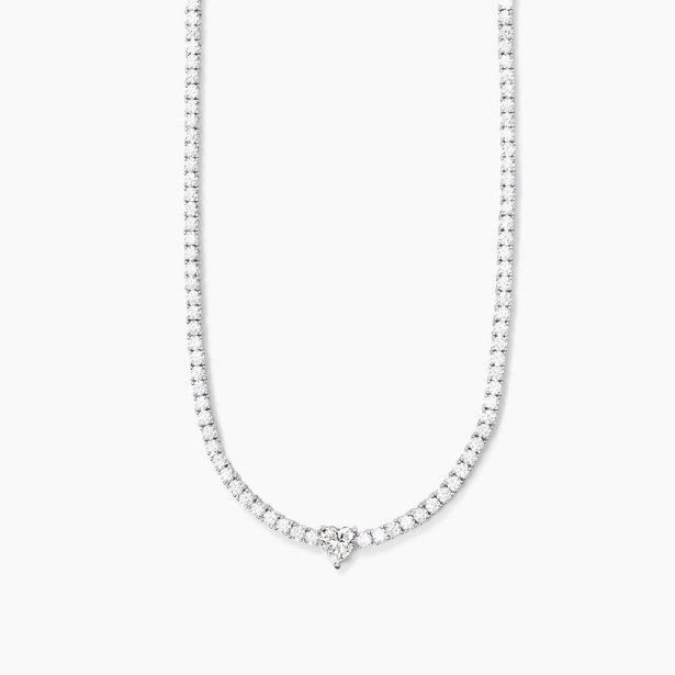 MABINA 553429 - Girocollo in argento 925/°°° e zirconi