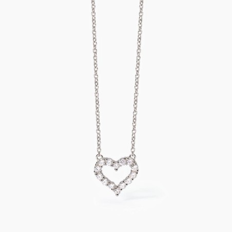 MABINA 553681 - Girocollo in argento 925/ººº zirconi