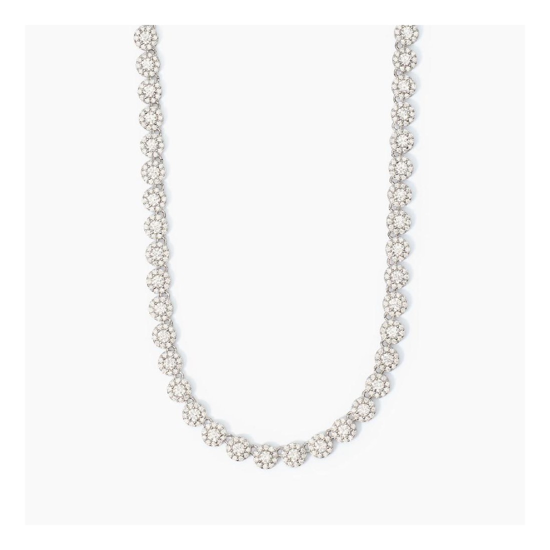 MABINA 553683 - Girocollo in argento 925/°°° e zirconi