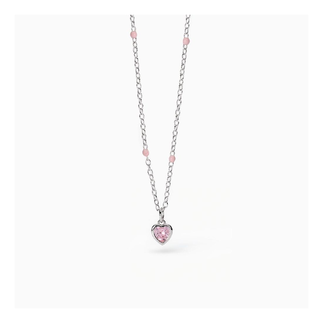 MABINA 553690 - Girocollo in argento 925/°°° smalto e zirconi