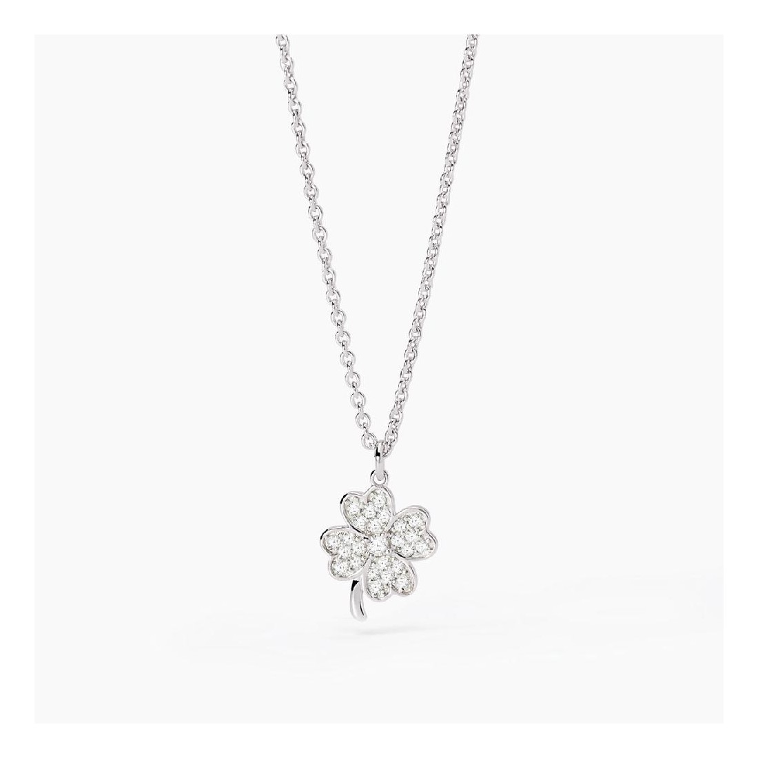 MABINA 553706 - Girocollo in argento 925/ººº zirconi