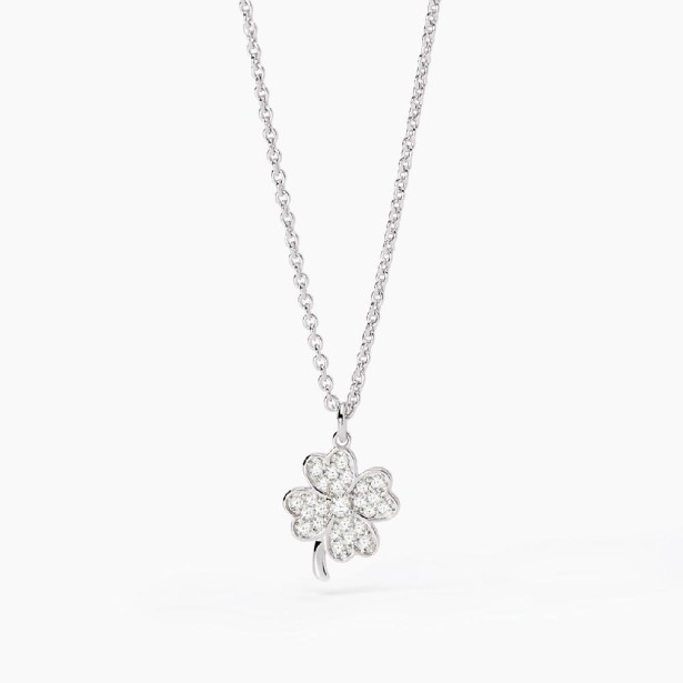 MABINA 553706 - Girocollo in argento 925/ººº zirconi