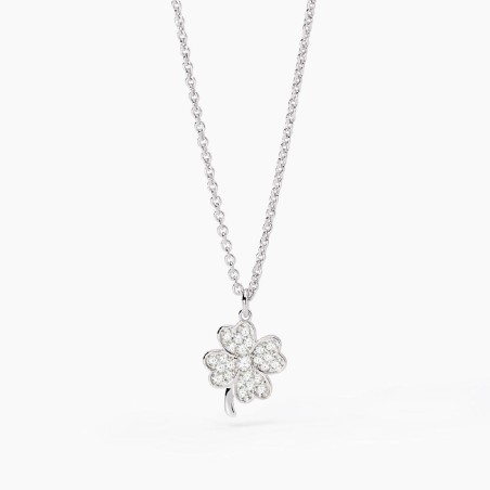 MABINA 553706 - Girocollo in argento 925/ººº zirconi
