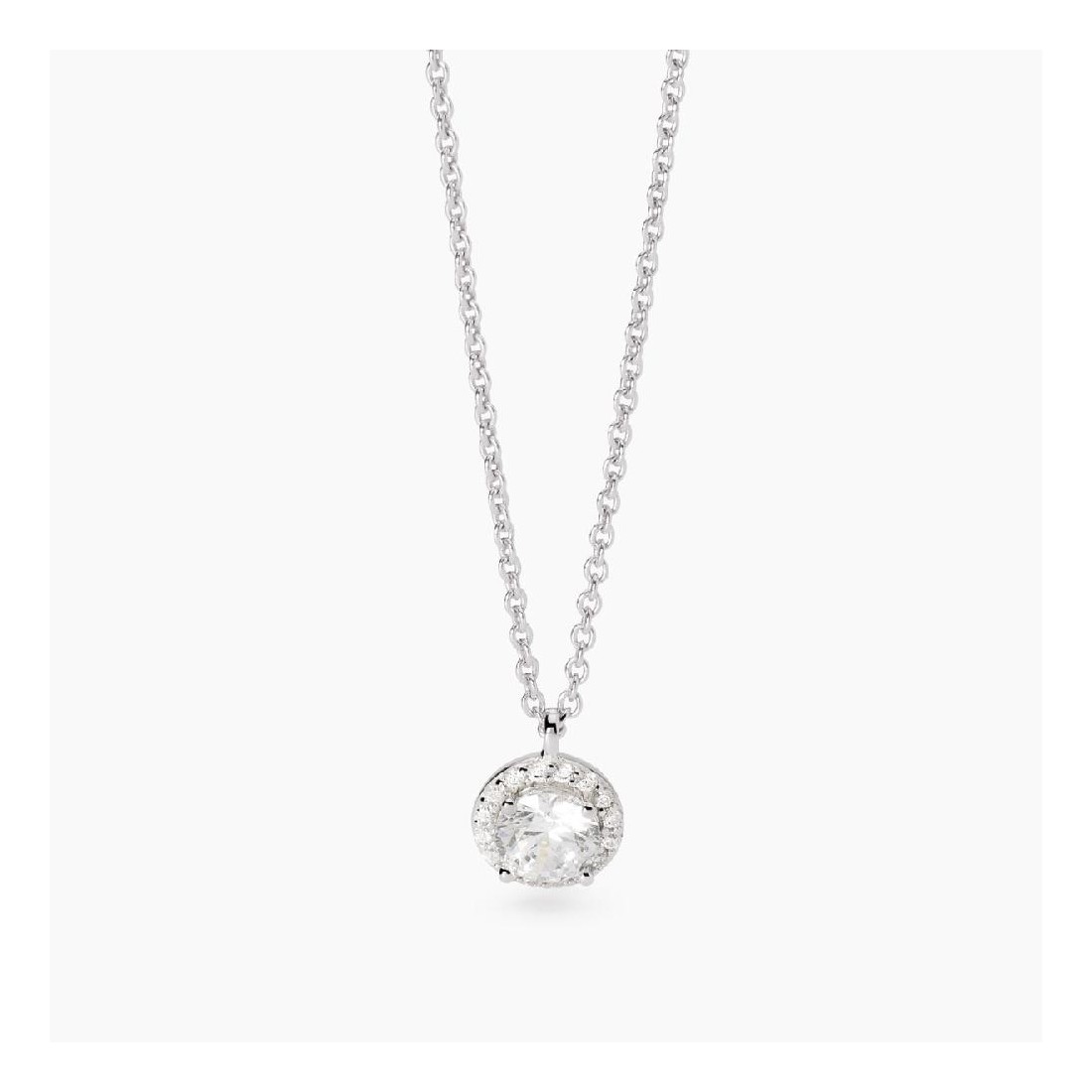 MABINA 553715 - Girocollo in argento 925/ººº zirconi