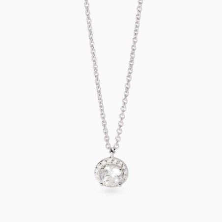 MABINA 553715 - Girocollo in argento 925/ººº zirconi