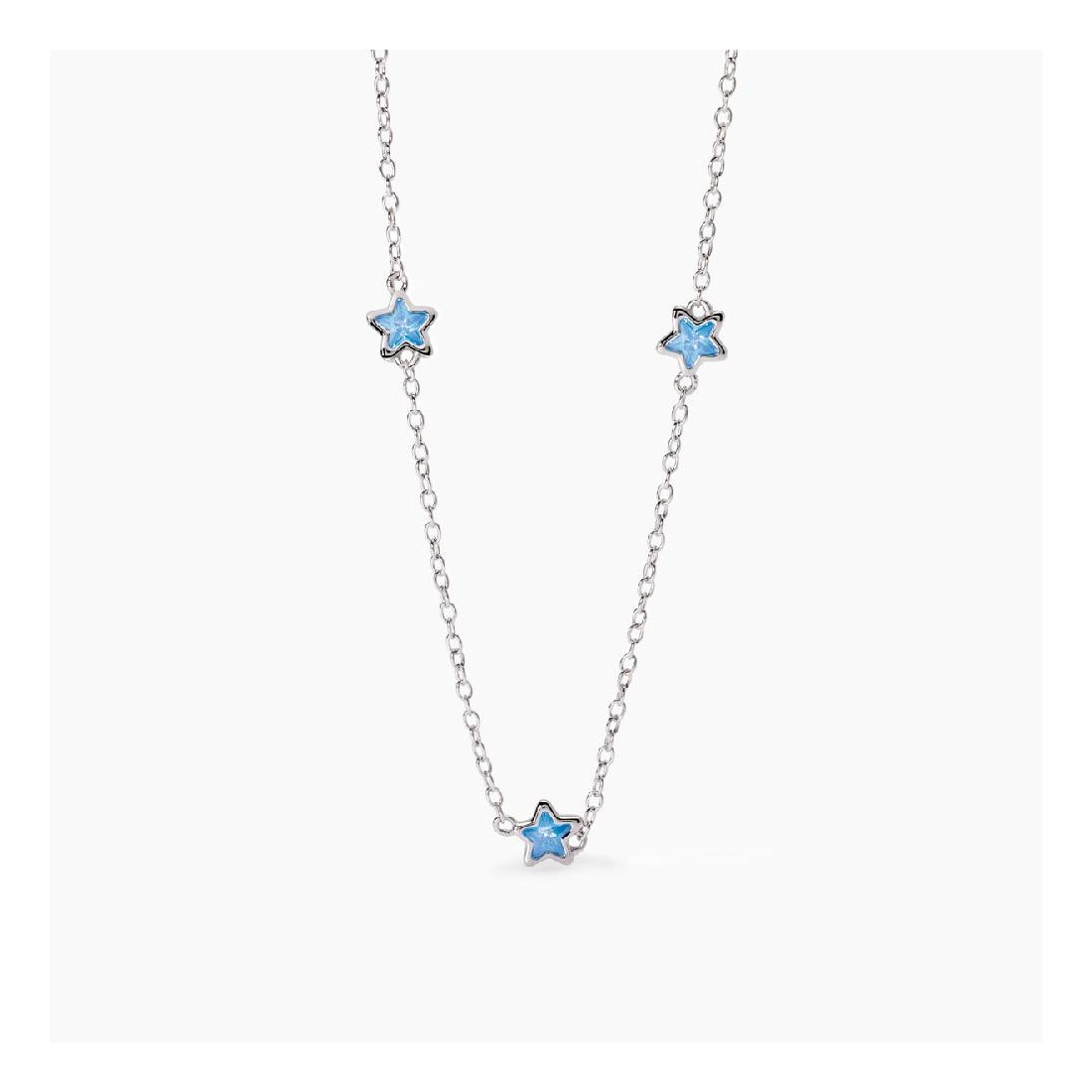 MABINA 553721 - Girocollo in argento 925/°°° e zirconi