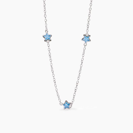 MABINA 553721 - Girocollo in argento 925/°°° e zirconi