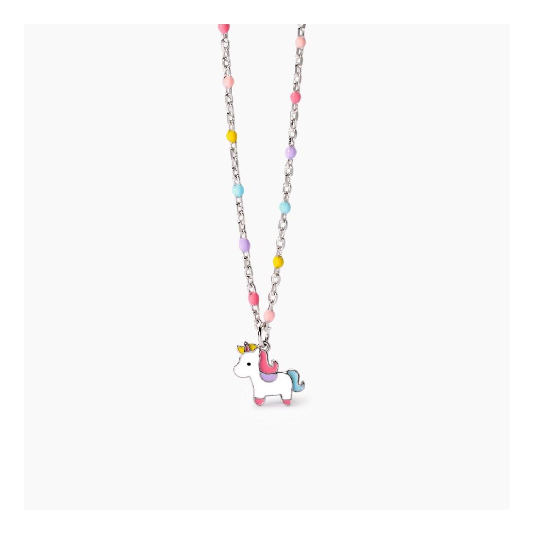 MABINA 553726 - Girocollo in argento 925/°°° e smalto