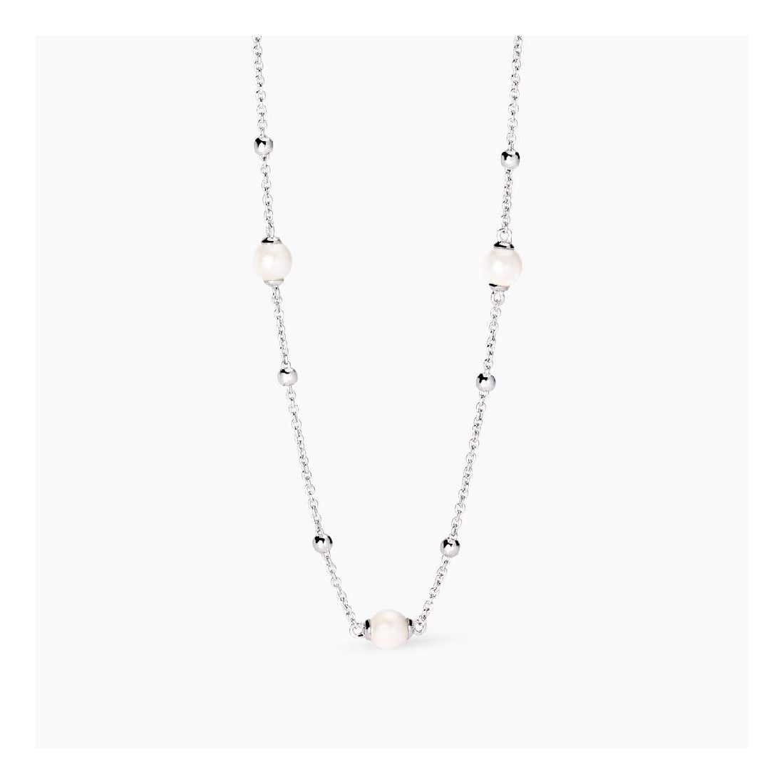 MABINA 553732 - Girocollo in argento 925/°°° perle conchiglia e zirconi