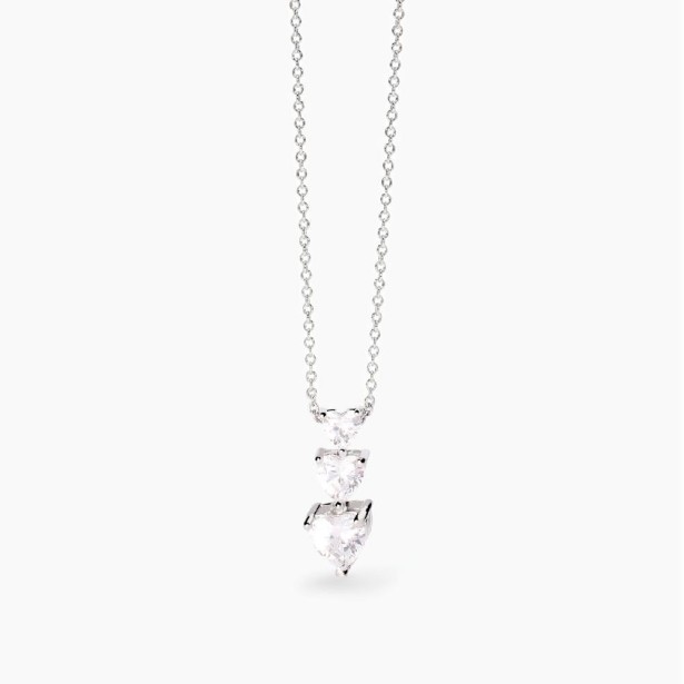 MABINA 553743 - Girocollo in argento 925/ººº zirconi