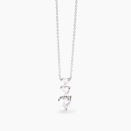 MABINA 553743 - Girocollo in argento 925/ººº zirconi