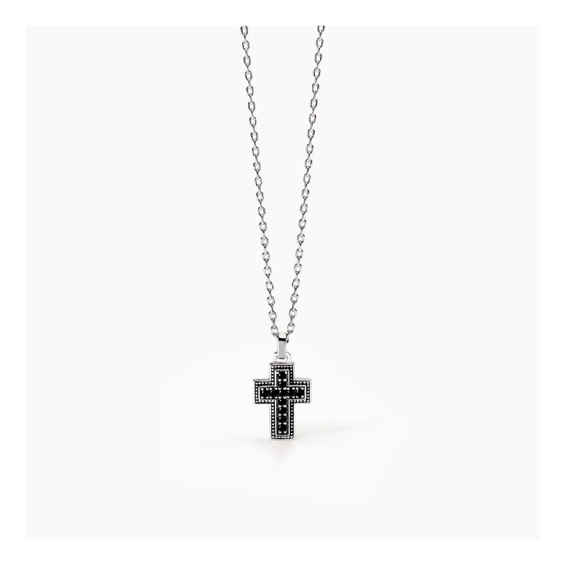 MABINA 553754 - Collana in argento 925/°°° e zirconi